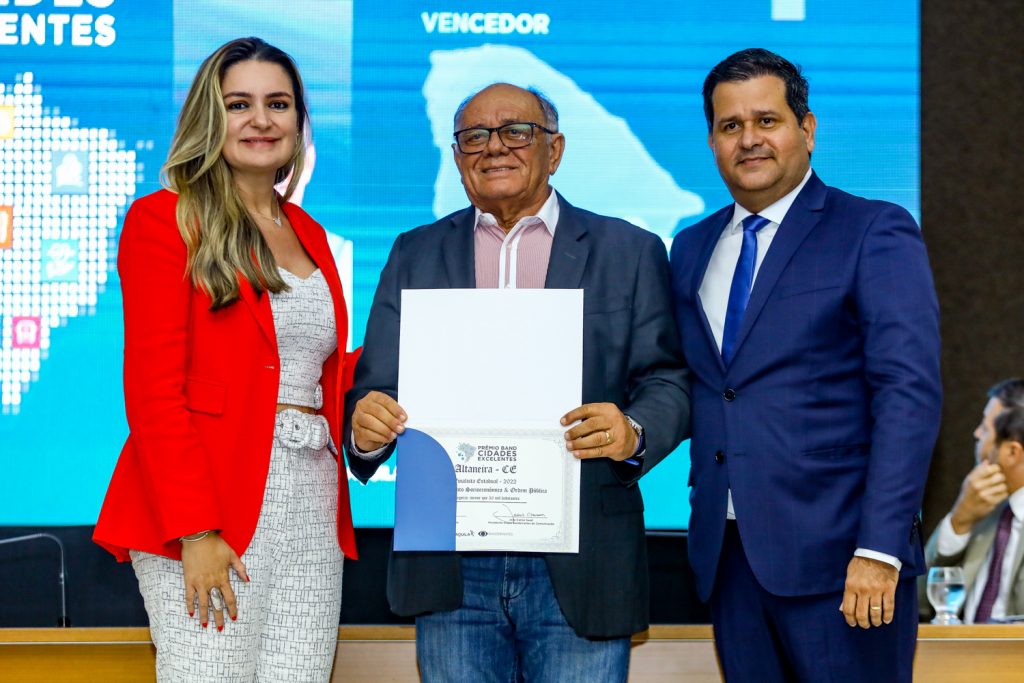 Premio Desenvolvimento Socioeconomico E Ordem Publica Ate 30 Mil Habitantes, 1° Iracema, 2º Altaneira E 3° Aurora (1)