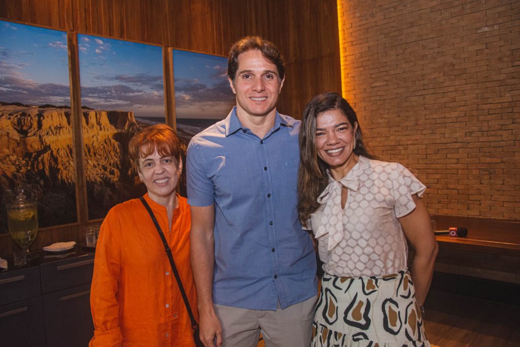 Rachel Mendonca, Benjamin Oliveira E Poliana Brandao