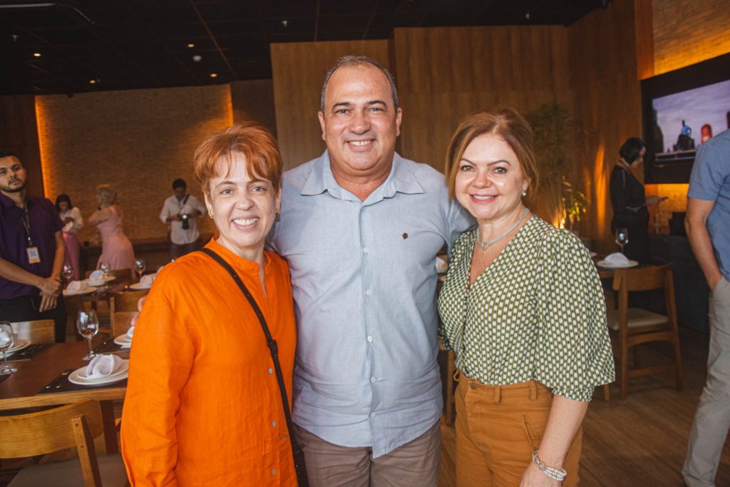 Rachel Mendonca, Herman Hesse E Cristina Granjeiro