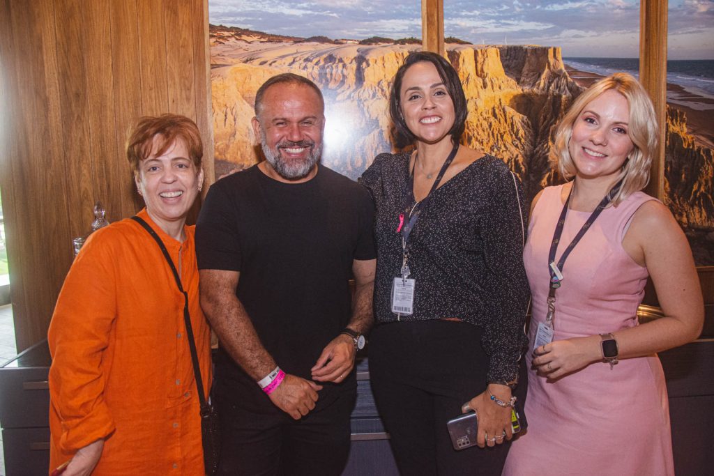 Rachel Mendonca, Rai Meireles, Adyna Cavalcante E Ana Carolina Morais