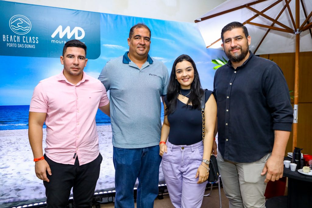 Rafael Moura, Fabio Cicero, Thayna Vasconcelos E Henrique Duarte