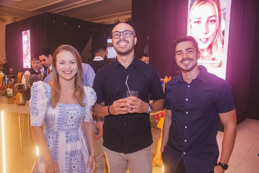 Rebeca Braga, Daniel Mendes E Igor Mendes