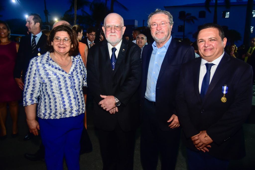 Regina Gláucia Nepomuceno, Almirante Oberg, Cândido Albuquerque E Ricardo Sales