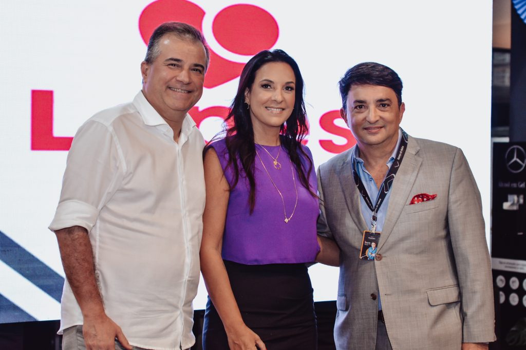 Ricardo Bezerra, Lídia Oliveira E Eduardo Gomes De Matos