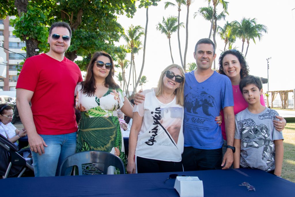 Ricardo E Paula Corrêa, Florence Filgueiras, Rodrigo Oliveira, Sofia E Rafael Negreiros