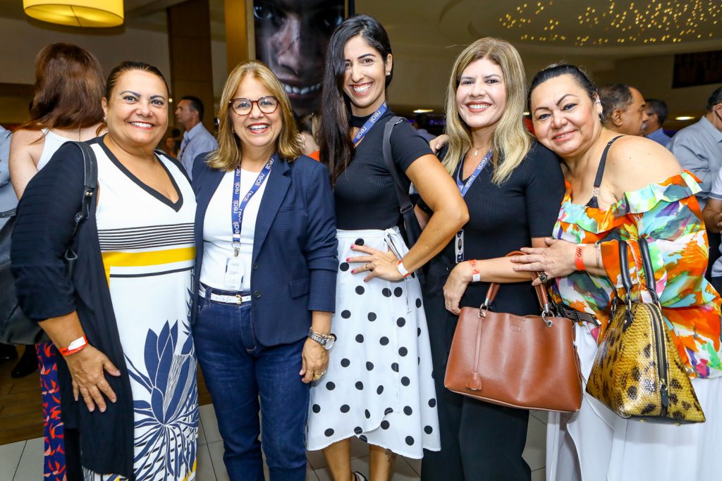 Rochele Bastos, Sandra Sobral, Debora Alencar, Andrea Cristina E Tereza Melo