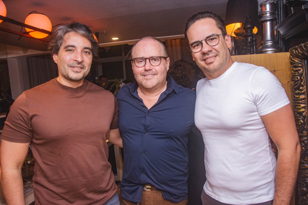 Rodrigo Porto, Roberto Pamplona E Andre Viana