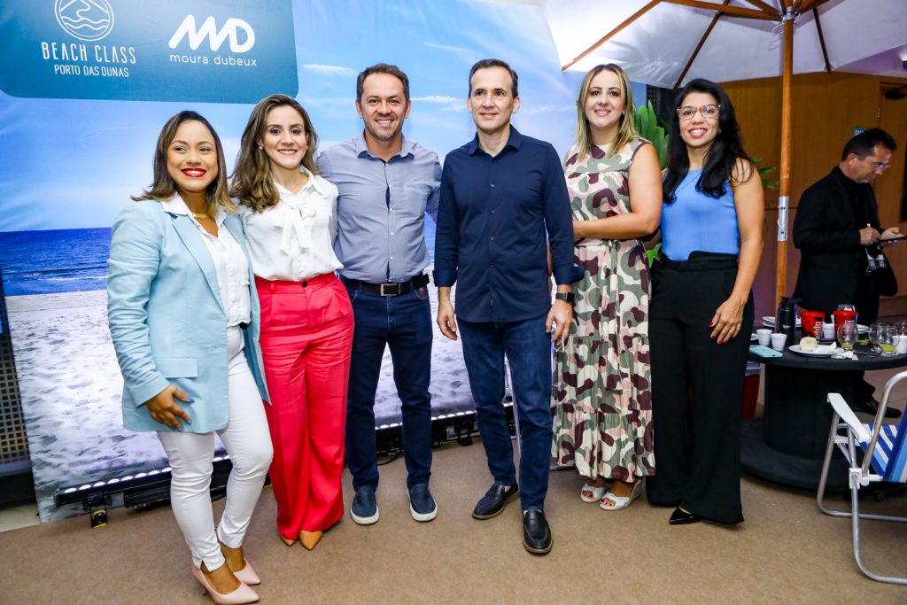 Samara Ruth, Ivina Moraes, Rogerio Angelin, Fernando Amorim, Livia Menezes E Raquel Beker (1)