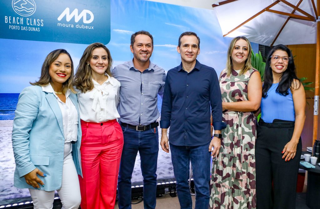 Samara Ruth, Ivina Moraes, Rogerio Angelin, Fernando Amorim, Livia Menezes E Raquel Beker (2)