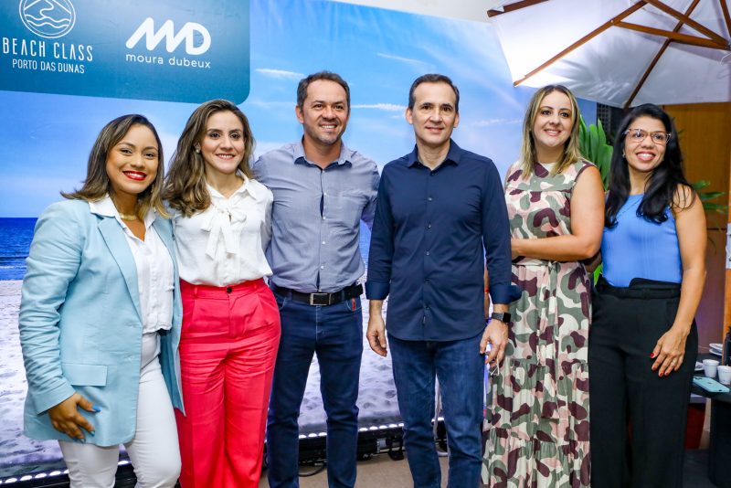 EMPREENDIMENTO 'PÉ NA AREIA' - Moura Dubeux realiza pré-lançamento do Beach Class Porto das Dunas no Iguatemi Bosque