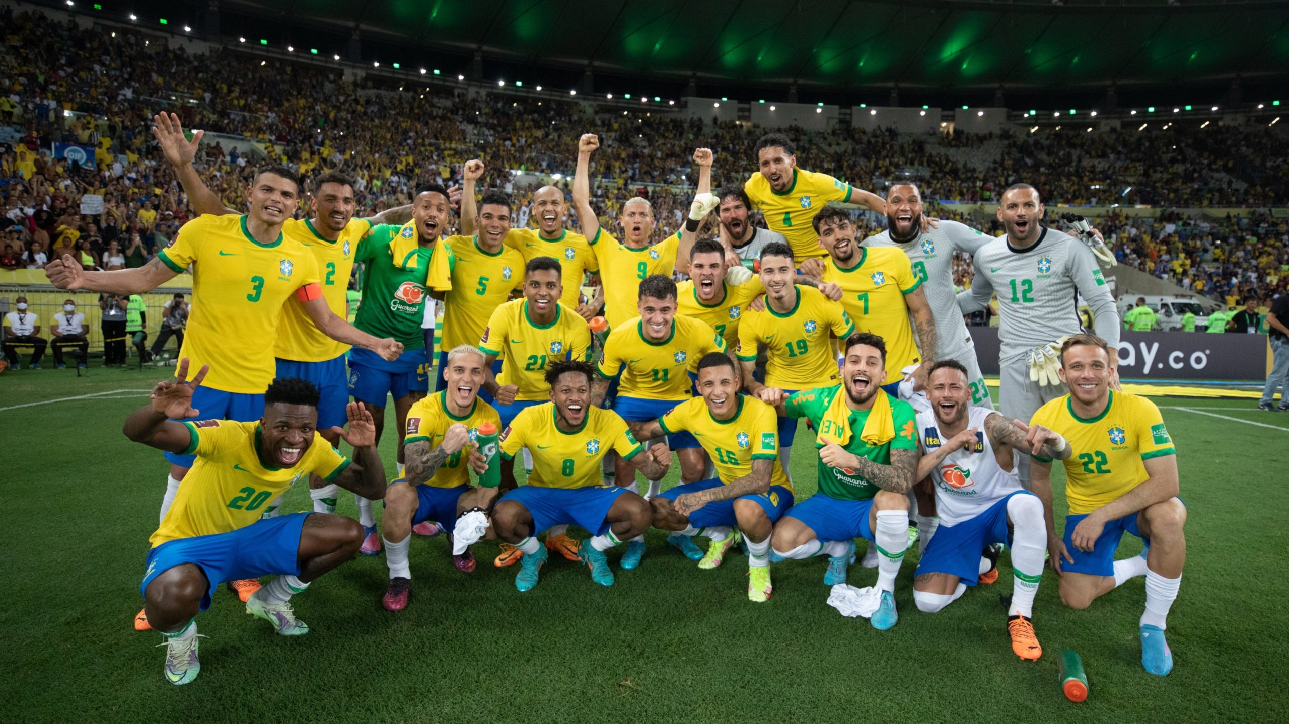 Confira como ficou a classificação do grupo do Brasil após a primeira rodada