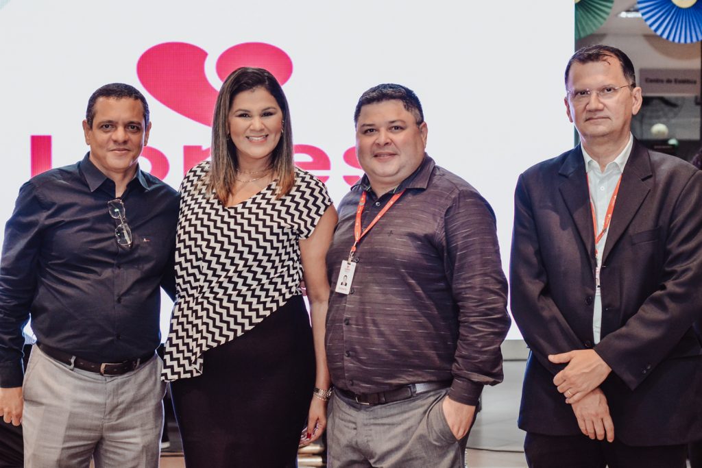 Sérgio Bringel, Patricia Mota, Eriberto Morais E Eduardo Pimentel