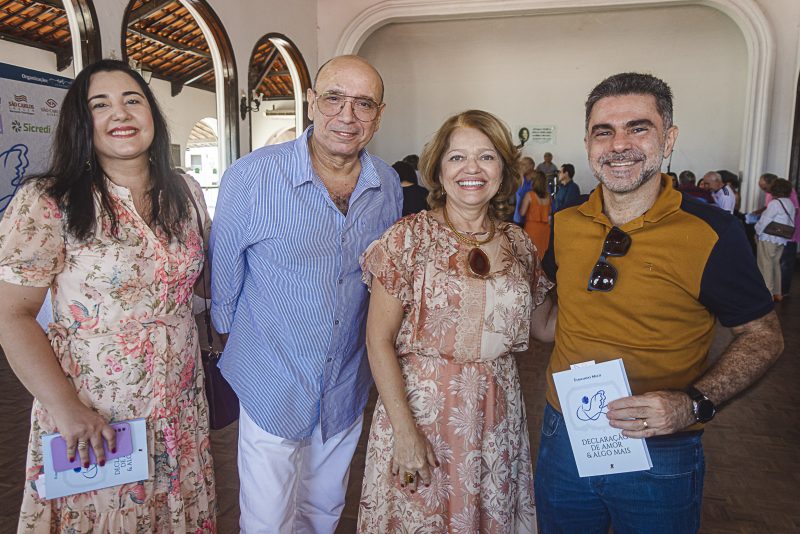 Lançamento - Fernando Melo realiza sessão de autógrafos do seu livro “Declaração de Amor & Algo Mais”