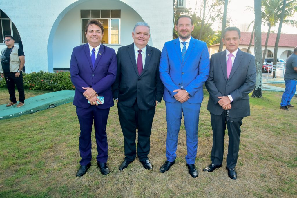 Tarcísio Porto, Pedro Jorge Medeiros, Daniel Oliveira E Fernando Machado