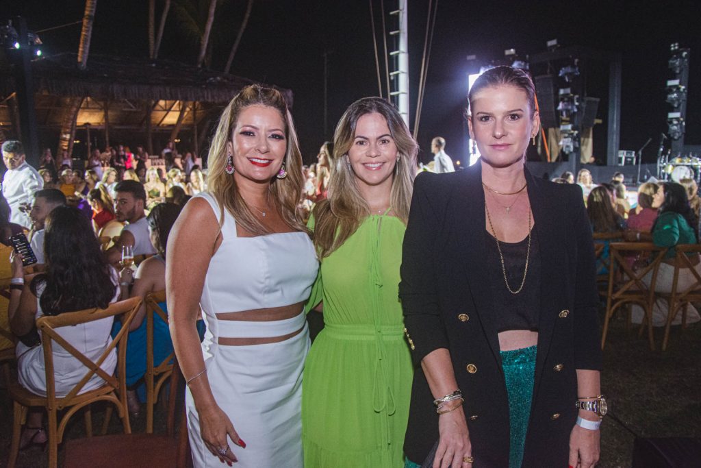 Tatiana Luna, Riana Aguiar E Ellen Tigre