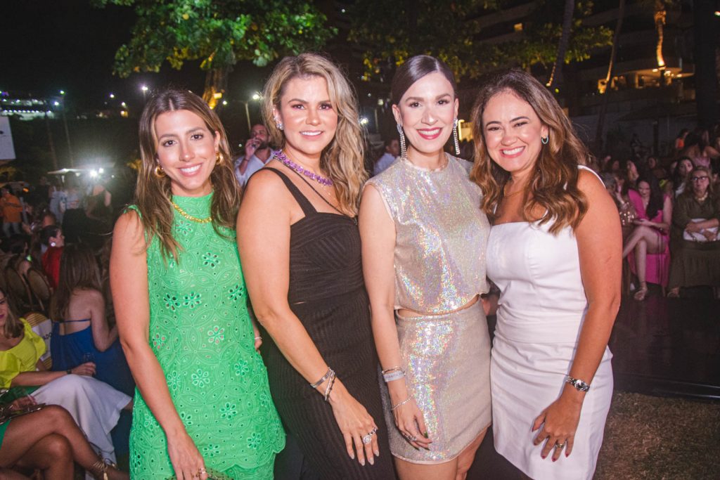 Tayra Romcy, Carine Moreira, Giuliana Botelho E Bia Bezerra