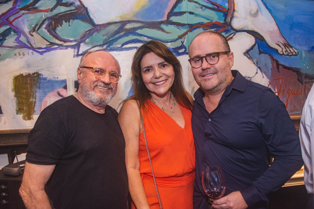 Vando Figueiredo, Ingrid Barreira E Roberto Pamplona