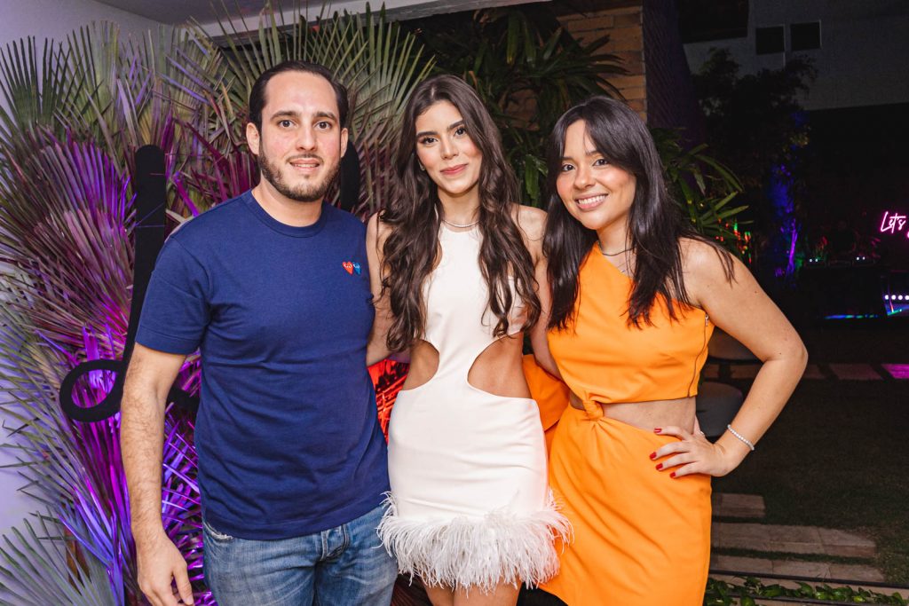 Veras Filho, Leticia Cavalcante E Maria Carolina Fujita