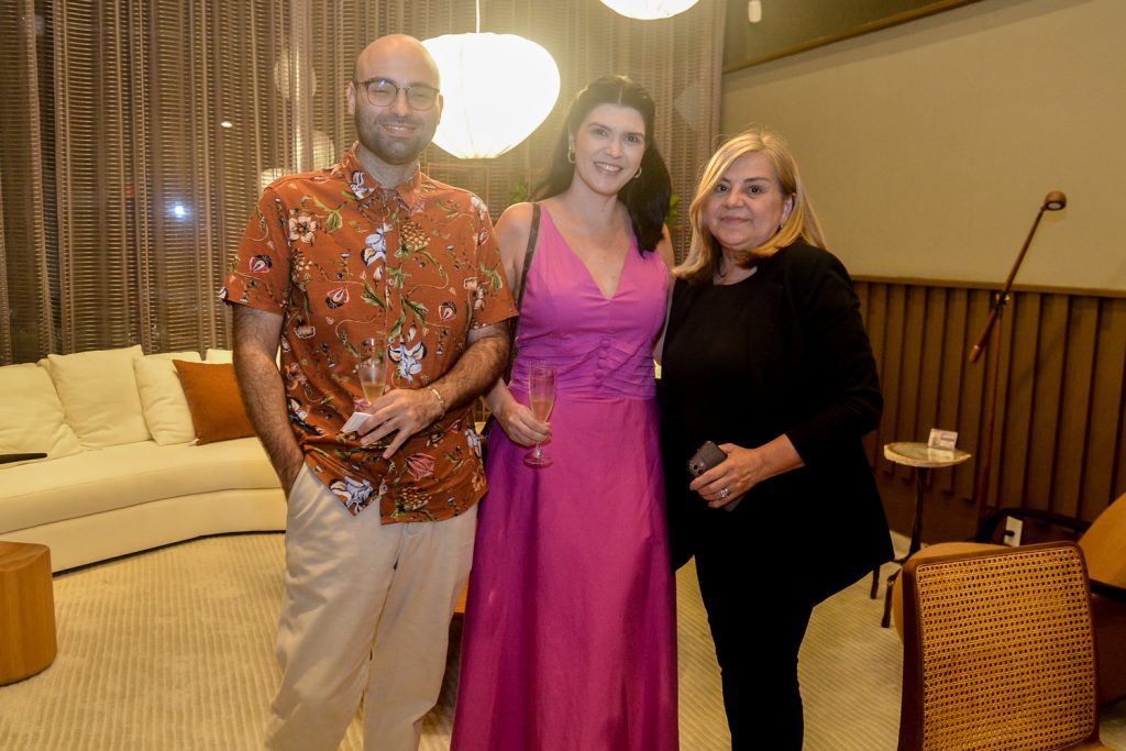 William Sá, Adigelcia Fernandes E Marta Pinheiro (2)