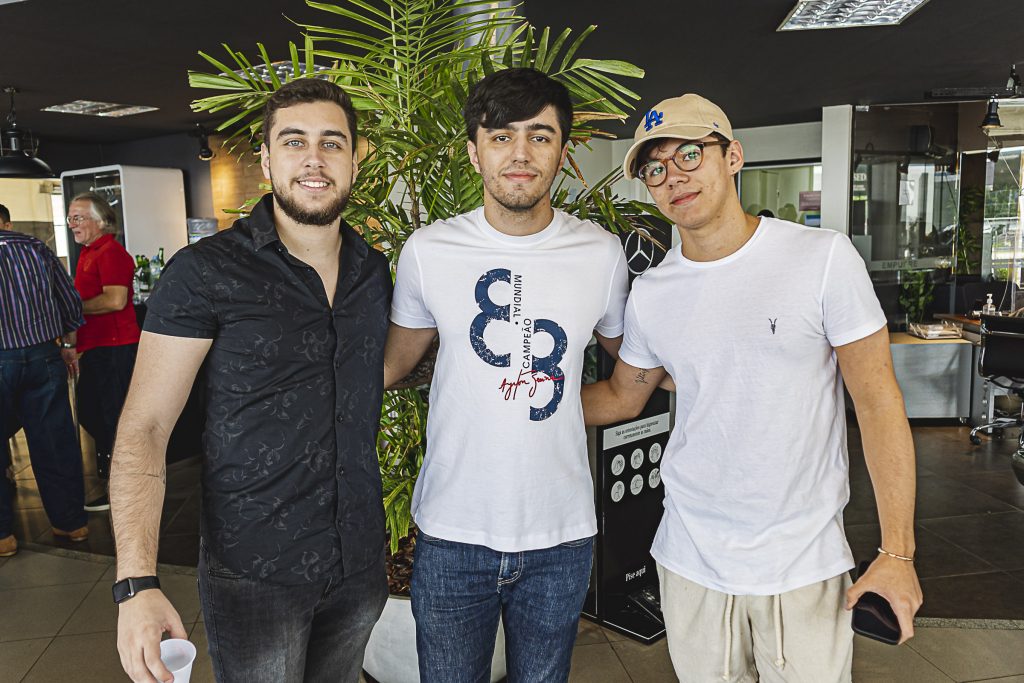 Wilson Macedo, Lucas Otaviano E Lucas Morais