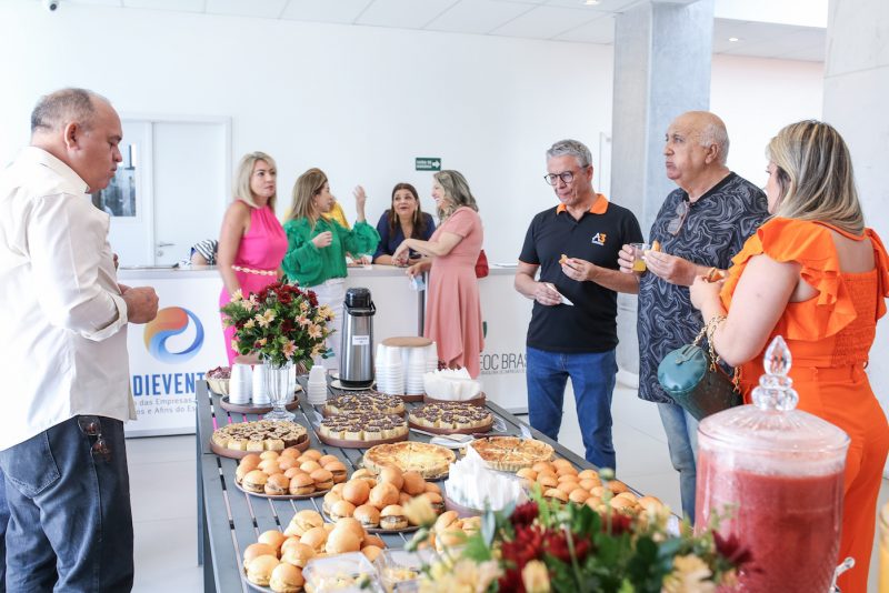 Natal em conjunto - ABEOC, Sindieventos e Visite Ceará recebem associados, amigos e parceiros para confraternização de fim de ano