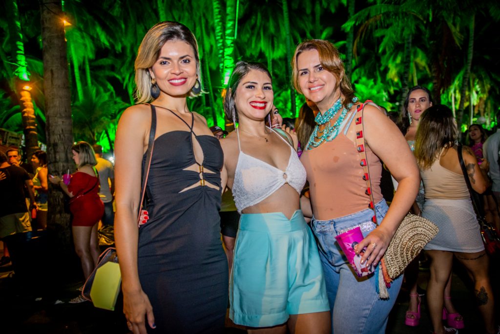 Adhara Camilo, Marcella Marques E Manuela Couto