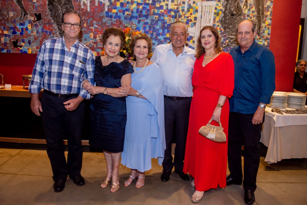 Alexandre E Silvia Martins, Lúcia E Maurício Medeiros, Inês E Adriano Martins