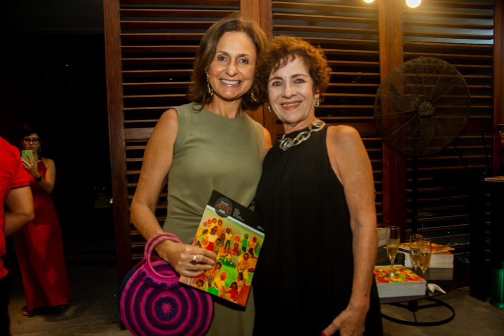 Ana Cristina Mendes E Lilia Quinderé