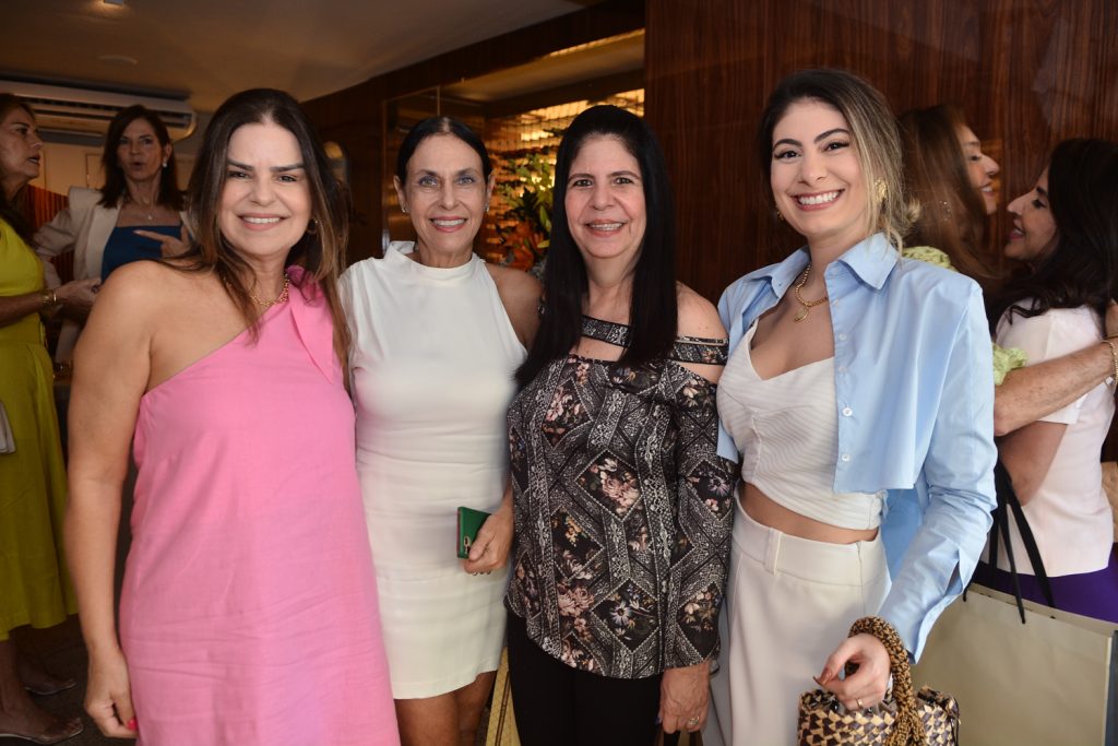 Ana Cristina Ximenes, Silmara Montenegro, Vânia Macêdo E Carol Esmeraldo