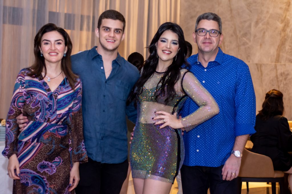 Andiara, Kalil, Maria Fernanda E Alexandre Karbage