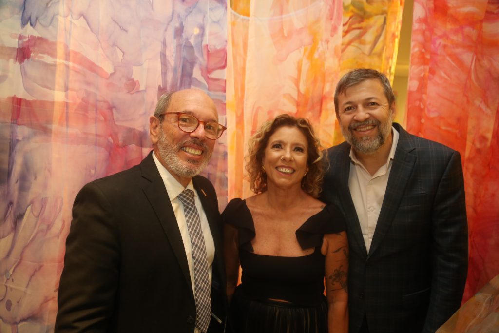 André Montenegro, Sandra Montenegro E Elcio Batista