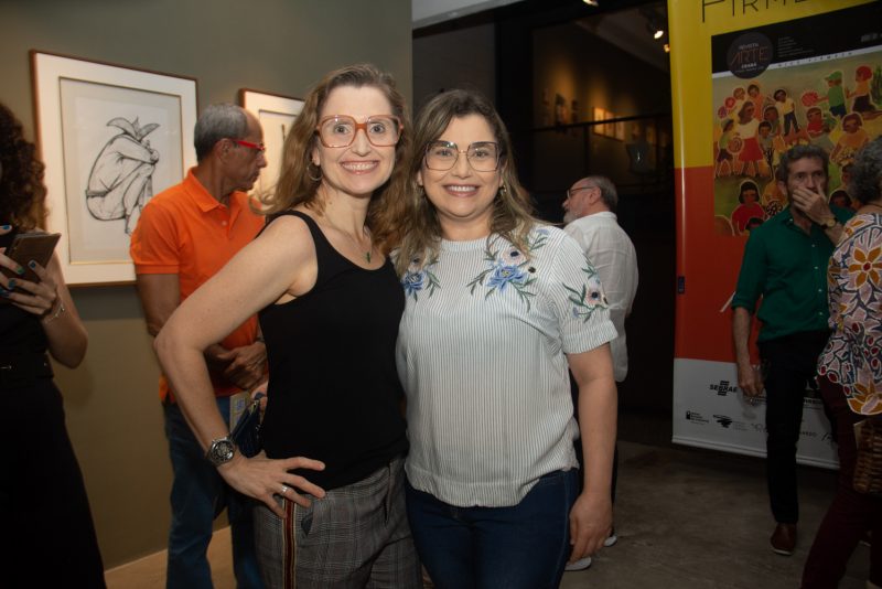 HOMENAGEM A NICE FIRMEZA - Galeria Mariana Furlani recebe o lançamento da 9ª edição da Revista Arte Ceará