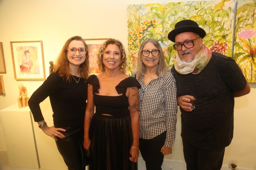 Andréa Dall'olio Hiluy, Sandra Montenegro, Jacinta Cavalcante E Zakira Nobre