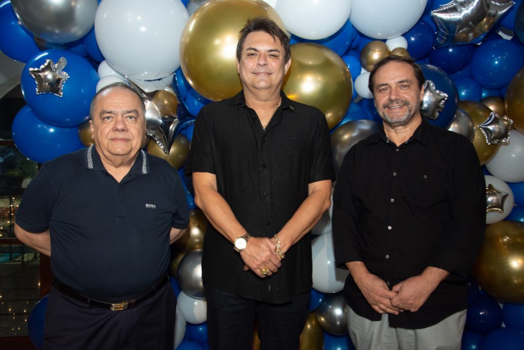 Antonio Cardoso, Tarcisio Porto E Paulo Linhares