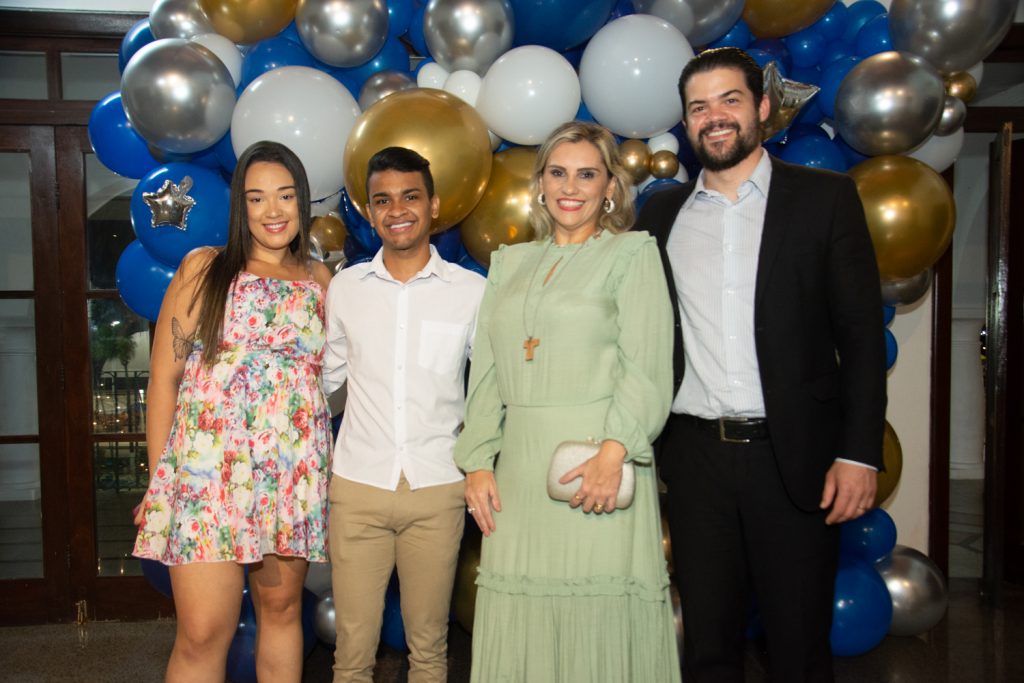 Ariane Galvão, Bruno Aragão, Palloma Coimbra E Rogerio Martins