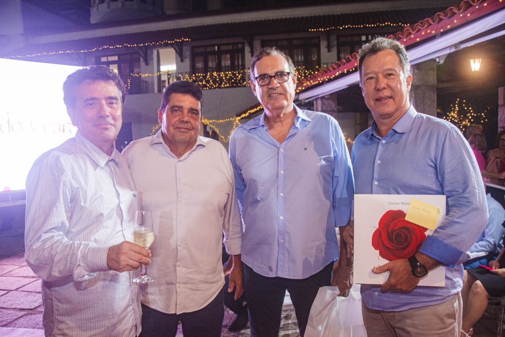 Asclepio Aguiar, Joaquim Caracas, Urbano Costa Lima E Carlos Fujita