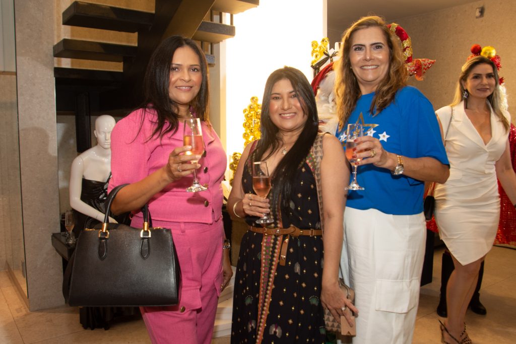 Asenate Costa, Rayamara Viegas E Debora Moreira