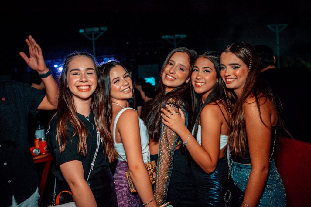 Beatriz Brito, Mariana Brigido, Maria Sofia Gomes, Livia Dias E Lara Araripe