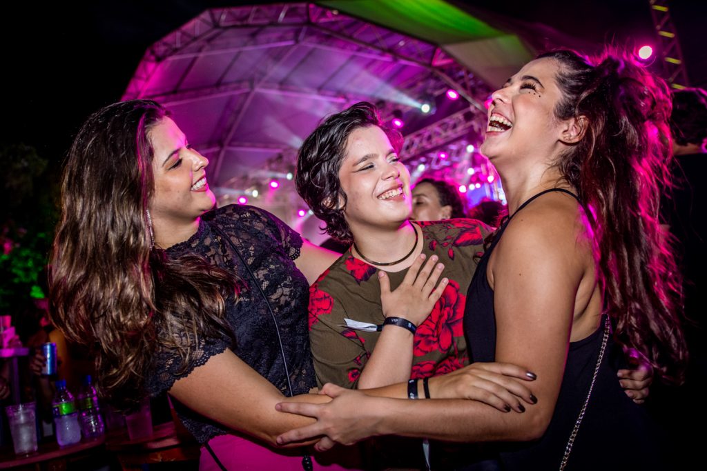 Beatriz, Tainah E Júlia Frota