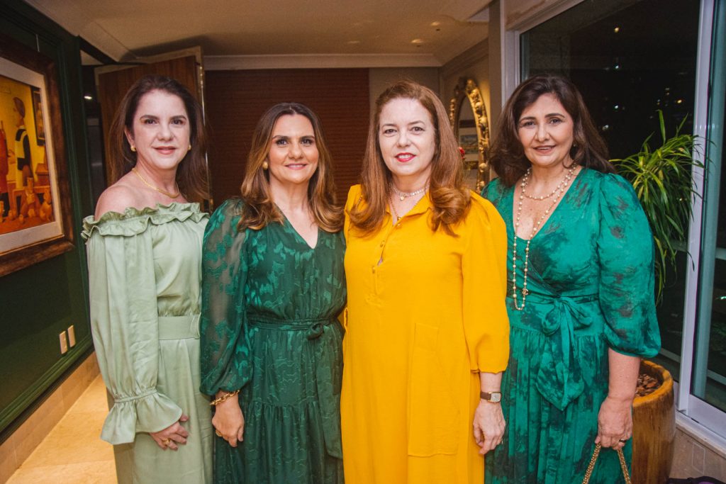 Bebeu Ary, Nagela Correia, Ines Cavalcante E Simone Jereissati