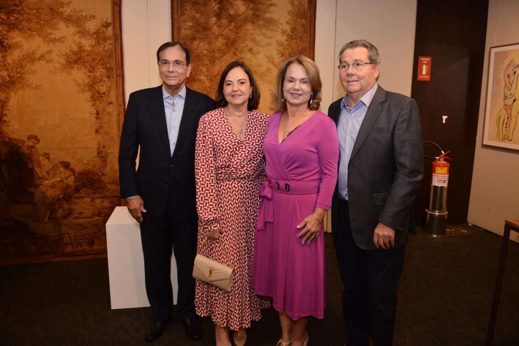 Beto E Ana Studart, Vera E Bernardo Albuquerque