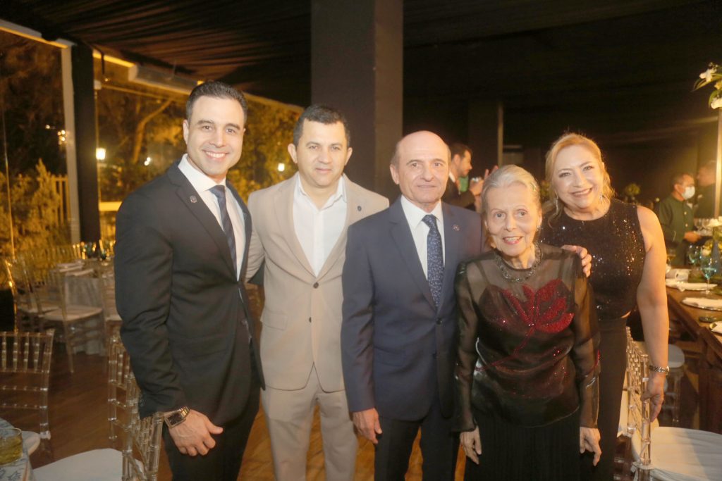 Breno Fontenele, Ed Carlos Lima, Jaime Paula Pessoa Linhares, Margarida Borges De Carvalho E Mércia Linhares