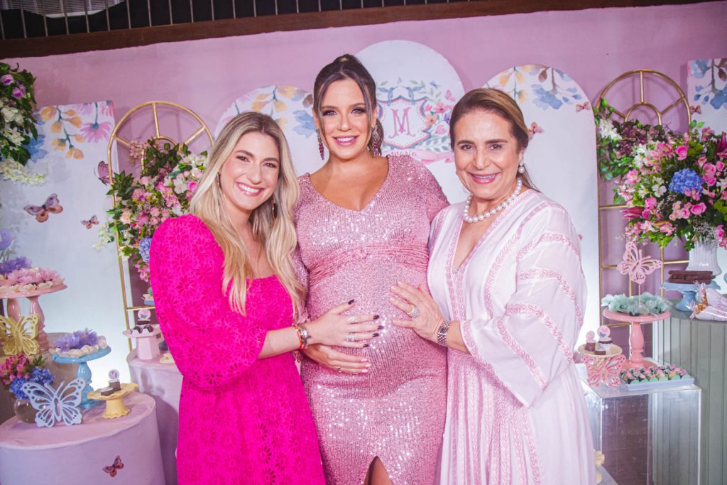 Bruna Magalhaes, Fernanda Levy E Patricia Macedo