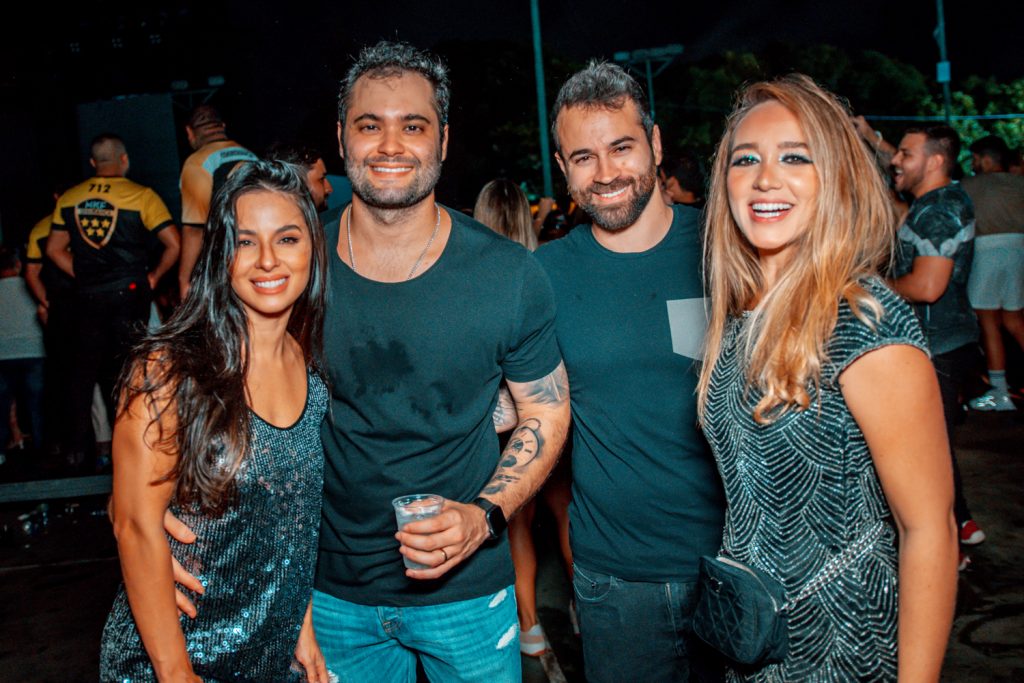 Camila Albuquerque, Pedro Vasconcelos, Alex Xerez E Lilian Fontenele (1)