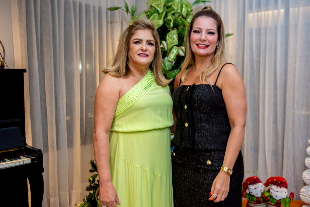 Carla Bezerra Lima E Tatiana Luna