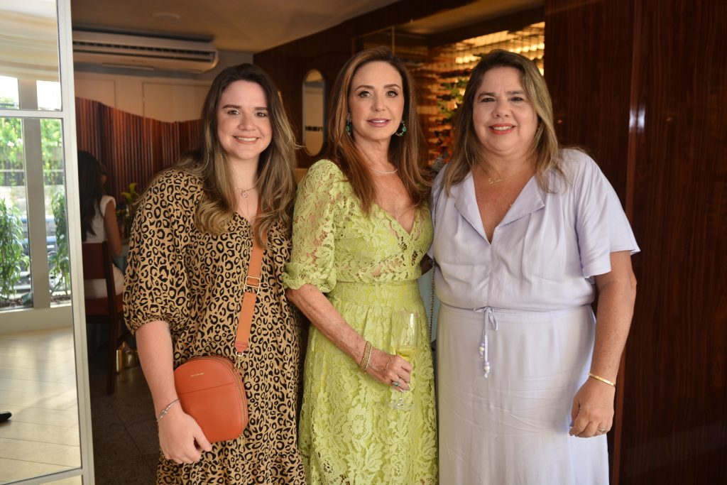 Carla Uchôa, Cláudia Cartaxo E Roberta Cardoso (1)