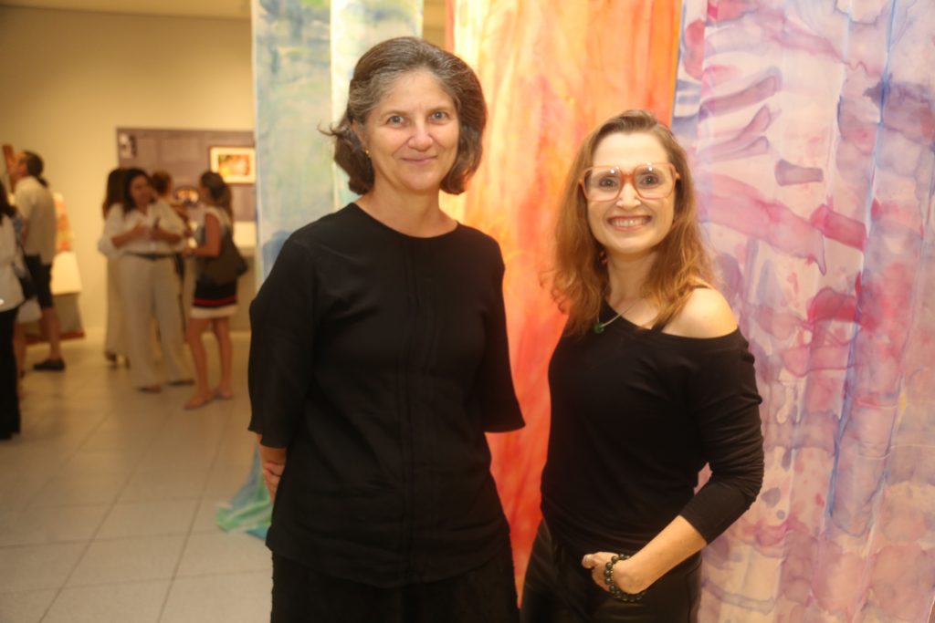 Cecilia Bichucher E Andréa Dall'olio Hiluy