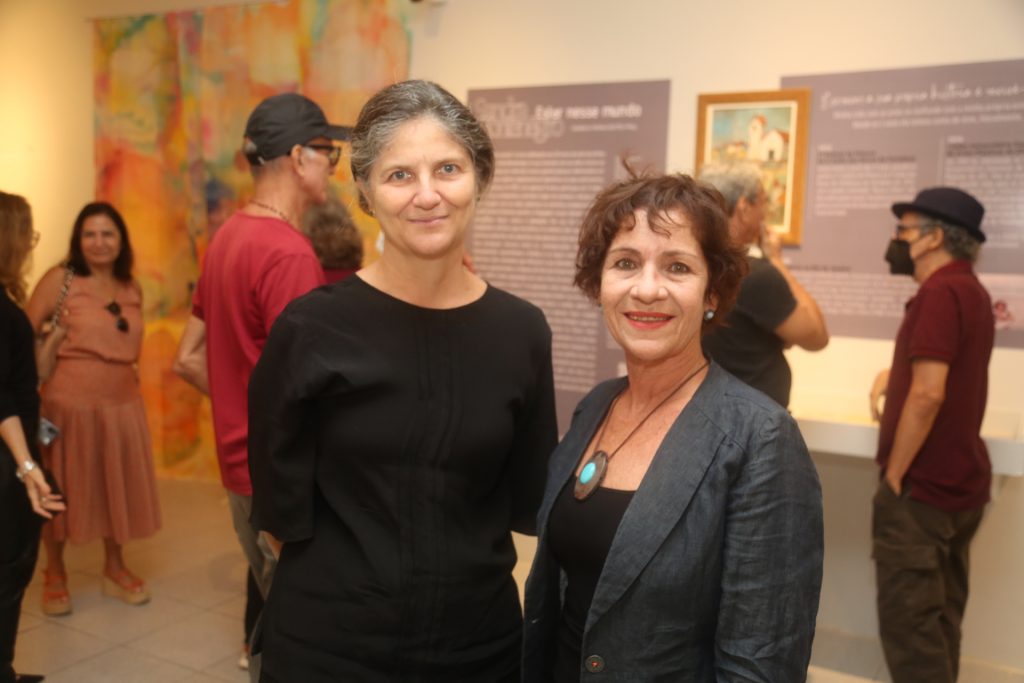 Cecilia Bichucher E Lilia Quinderé