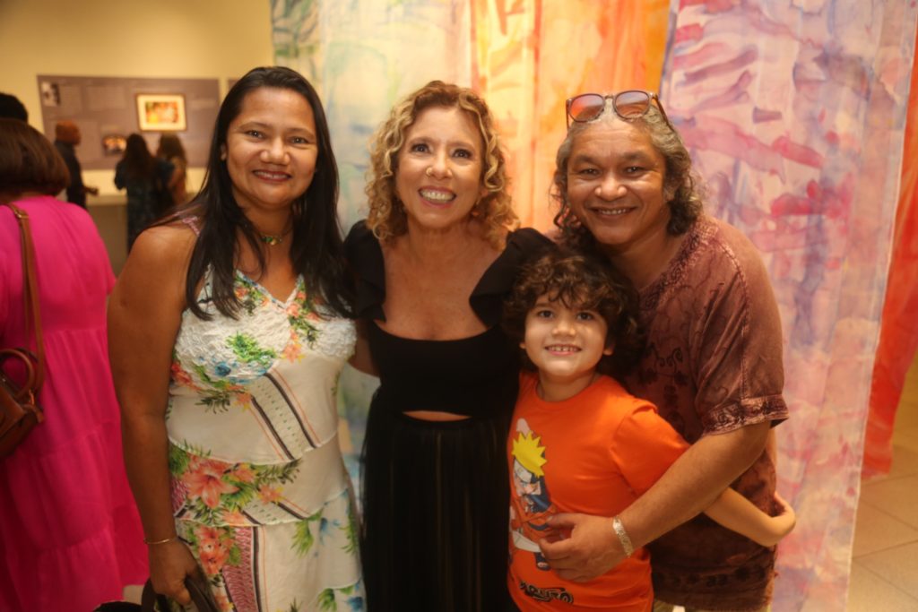 Celia Lima, Sandra Montenegro, Gerson Ipirajá E Miguel