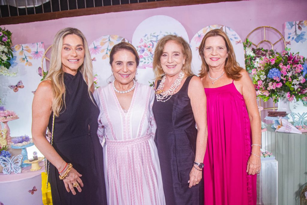 Celia Magalhaes, Patricia Macedo, Clarissa Alencar E Geni Levy